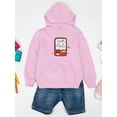 thumbnail image 3 of Bunny Dolls Crane Game Hoodie Juniors -Image by Shutterstock,  Medium, 3 of 4