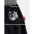 thumbnail image 6 of Disney Moana Girl’s Tiered Smocked Waist Skirt, Sizes 4-16, 6 of 7