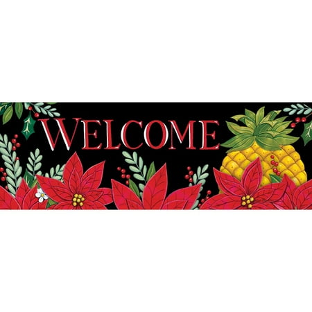 Christmas Pineapple - Custom Decor Signature Sign - Christmas Pineapple