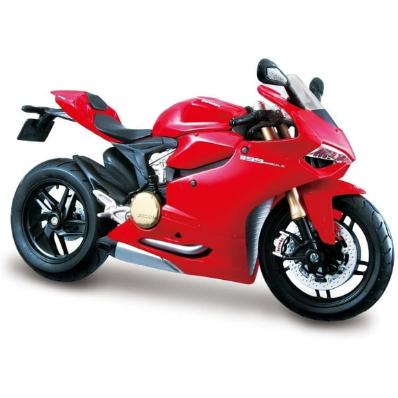 Ducati 1199 Panigale 1/12 Scale Diecast Metal Motorcycle Model