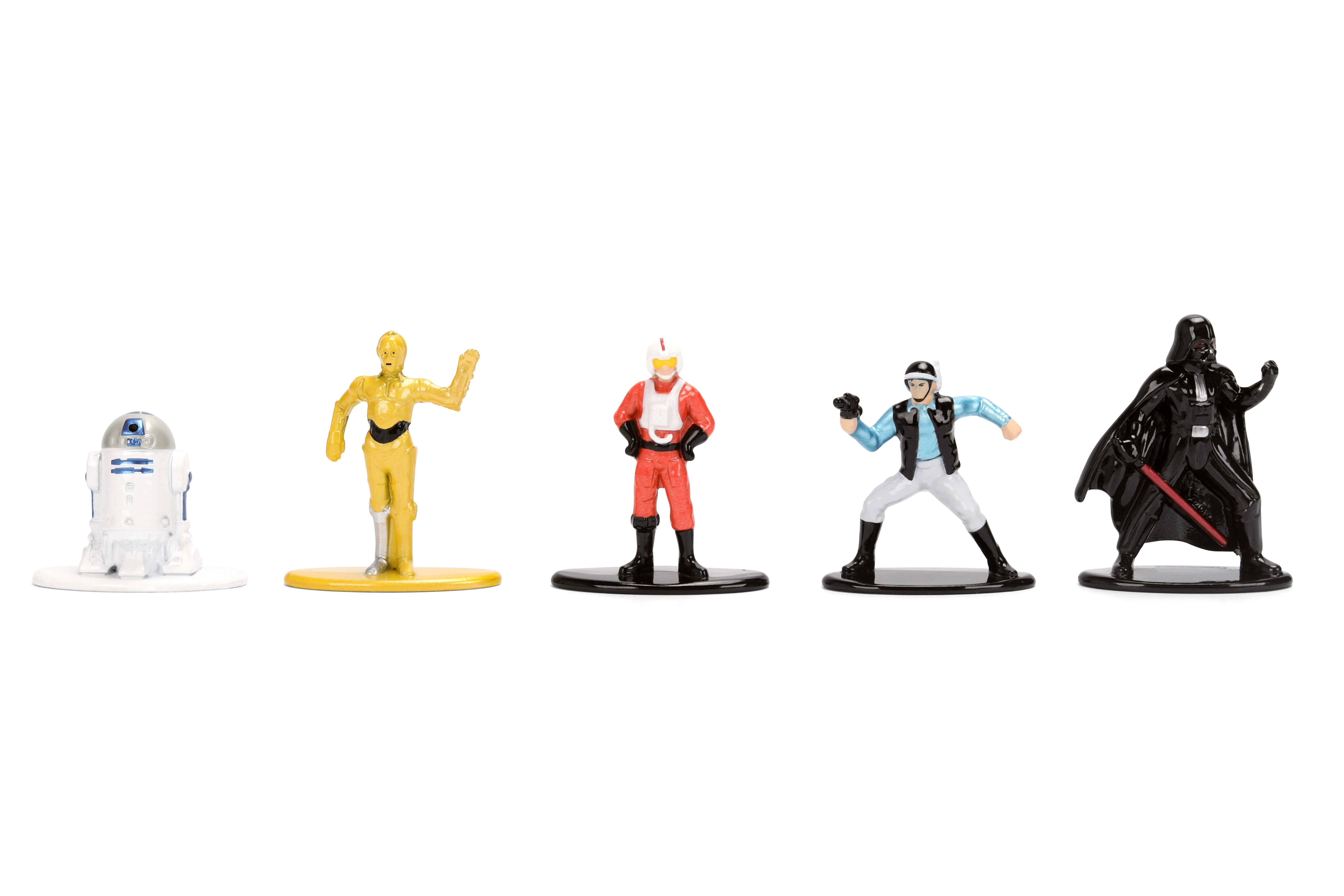 Star Wars Nano Metalfigs 12-Pack – Series 1 by Jada Toys | 1.65