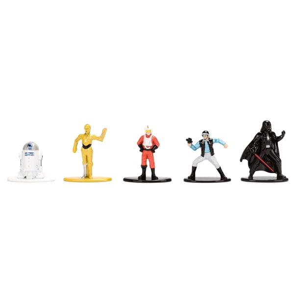 Star Wars Nano Metalfigs 12-Pack – Series 1 by Jada Toys | 1.65