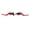 Red, variant on NFTIGB Motorcycle Brake Clutch Levers CNC Aluminum Alloy Adjustable Angle Ergonomic Handlebar Pair for Honda CB350 Hness GB350 2021-2023 Silver (7.87 inches / 20 cm)