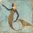 thumbnail image 2 of PI Galerie 20x20 Black Ornate Wood Framed with Double Matting Museum Art Print Titled - Nautical Beauty, 2 of 4
