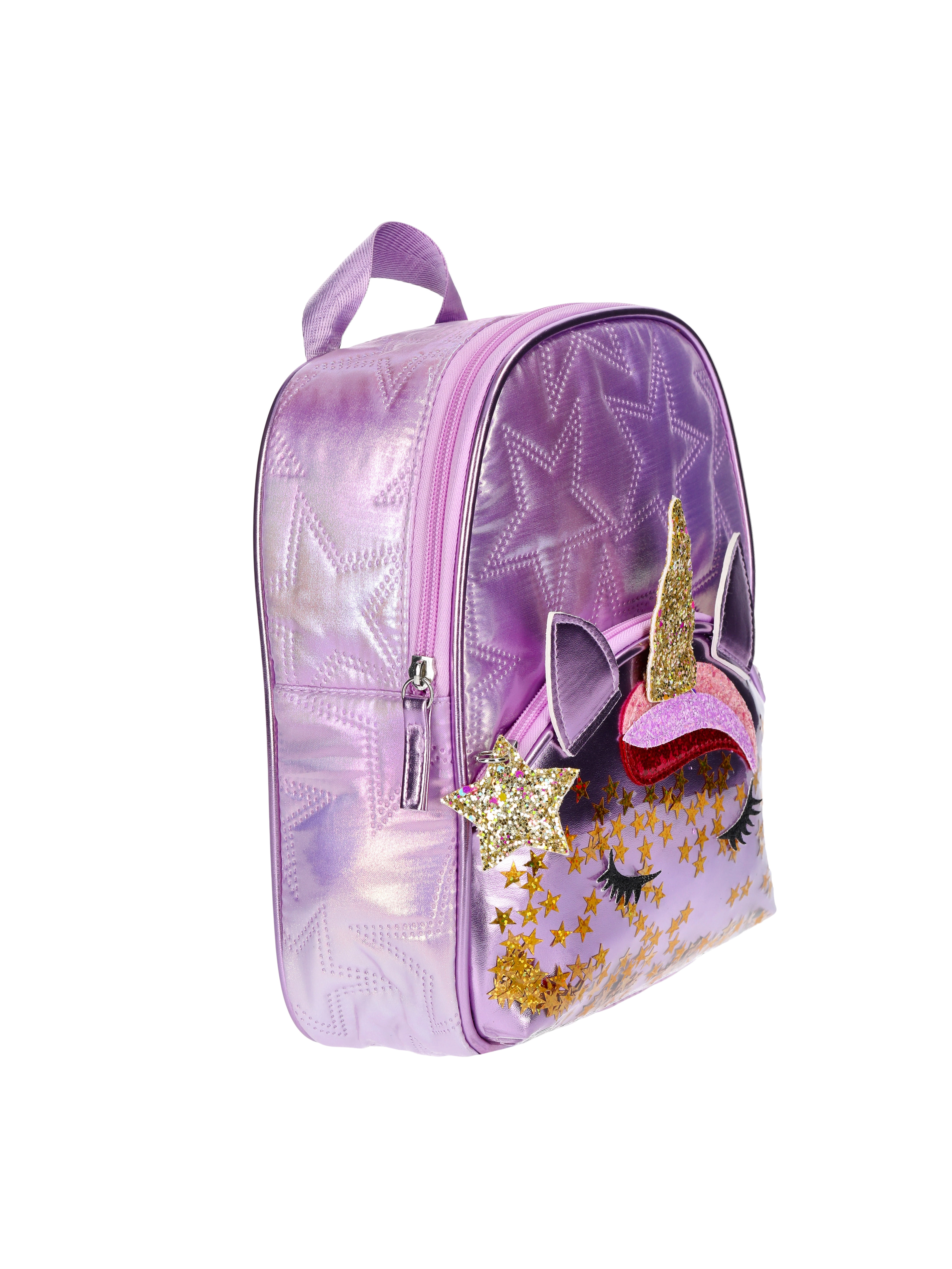 Wonder Nation Kids Unicorn Mini Backpack, Purple