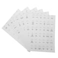 thumbnail image 7 of ELAYARD 216Pcs Preprinted Self Adhesive Spice Jar Label Stickers for Sealed Seasoning Bottles, 7 of 7