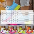thumbnail image 6 of Rokment Color Block Running Tennis Walking Shoes for Women Comfortable Knit Lace up Athletic Workout Fitness Jogging Platform Sneakers Orange Size 8.5, 6 of 7