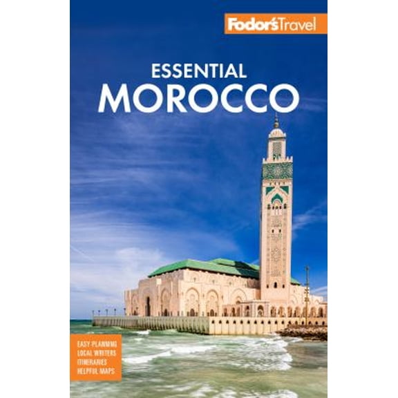 Pre-Owned Fodor's Essential Morocco (Paperback) by Fodor's Travel Guides