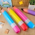 thumbnail image 4 of YOSADIER 4Pcs Large Inflatable Crayon Assorted Color Decorative Prop for Classroom Party, 4 of 7