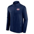 thumbnail image 2 of Men's Fanatics  Navy Montreal Canadiens Authentic Pro Full-Zip Jacket, 2 of 3