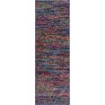 thumbnail image 2 of Rugs.com Calypso Collection Rug – 6 Ft Runner Multi Medium Rug Perfect For Hallways, Entryways, 2 of 8