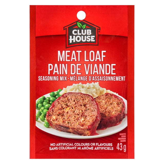 Club House, Dry Sauce/Seasoning/Marinade Mix, Meat Loaf