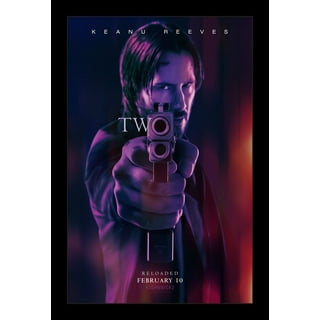 John Wick (2014) - Poster US - 2000*3000px