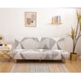 thumbnail image 2 of Folding Clic Clac Sofa Cover, 3-Seater, for Bench w/o Armrests, 180-210cm, Color K, 2 of 5