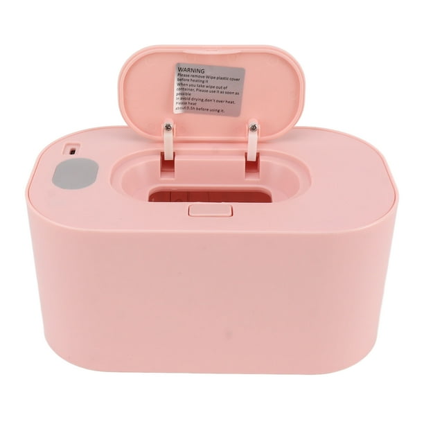 Calienta Toallitas Húmedas Para Bebés Dispensador De Toallitas Húmedas Para Bebés Calentador De Toallitas De Temperatura Constante Alimentado Por USB Para Toallitas Para Bebés