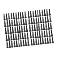 thumbnail image 3 of 100 piezas de palillos para quitar el pelo de domésticas, dedos para desplumar pollos, repuestos prácticos para máquinas desplumadoras de Negro, 3 of 8