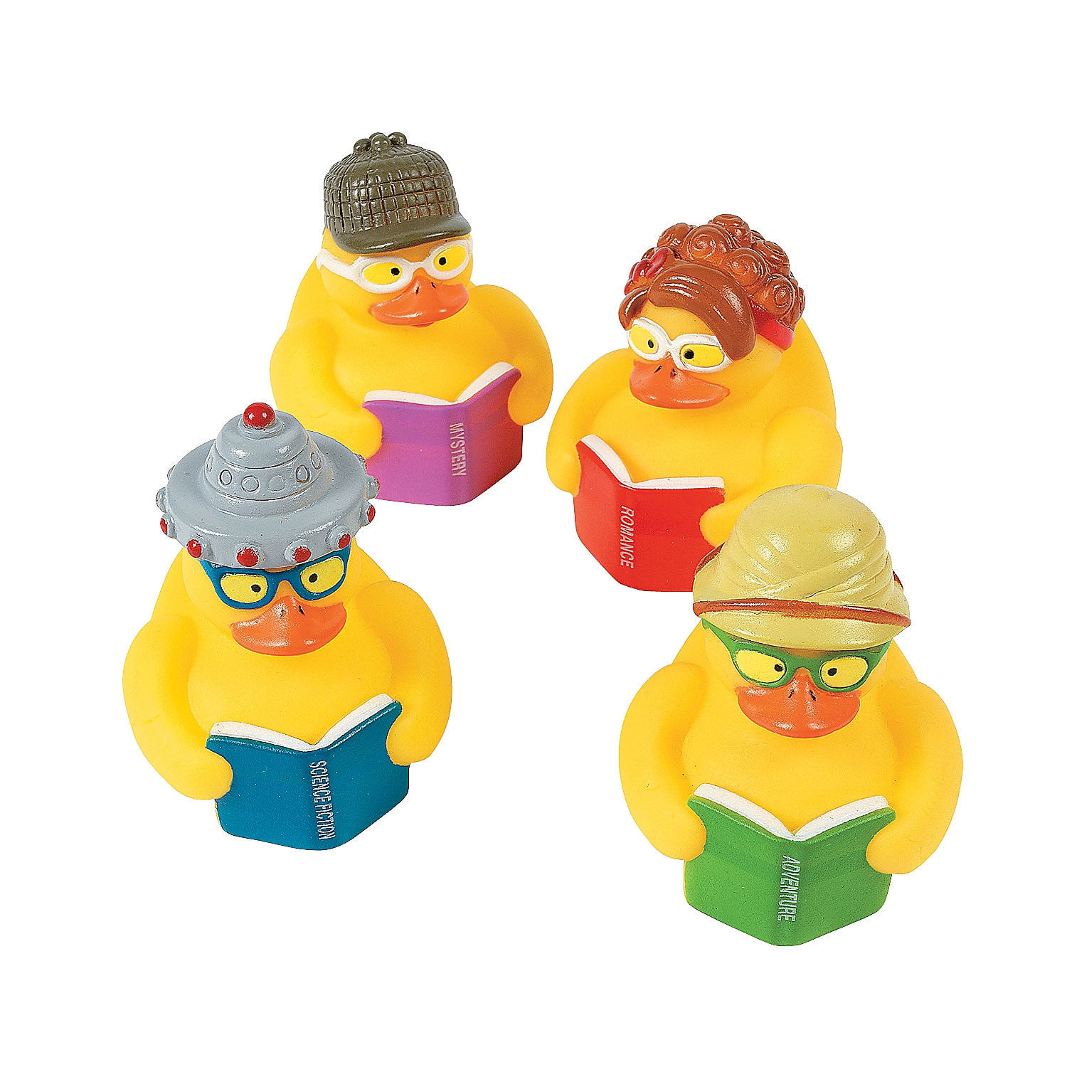 Reading Rubber Duckies 12 Pieces