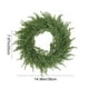 thumbnail image 3 of Flores de garland, guirnaldas decorativas, arreglos para puerta y ventana, Navidad, plantas de invierno, metal, resistente, para hogar, alta calidad, garland de fiestas, decoración de, 3 of 9