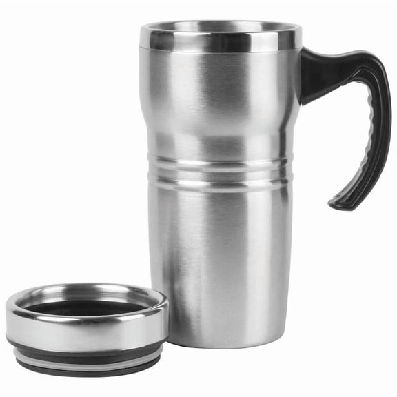 16Oz Insulated Coffee Travel Mug Stainless Steel Liner Thermos Tea Cup Tumbler