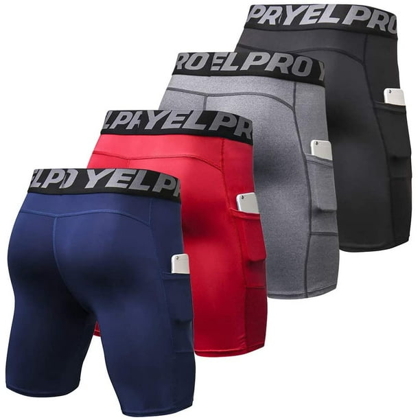  CompressionZ Compression Shorts Men - Compression Underwear  For Sports - Long Workout