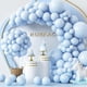 thumbnail image 1 of Set de globos RUBFAC azul claro 129 piezas con diferentes tamaños, 1 of 7