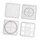 thumbnail image 4 of Regla de funciones matemáticas geométricas, plantilla de dibujo multifunción, regla de dibujo matemático para octavo grado, 4 of 9
