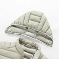 thumbnail image 6 of Mens Lightweight Jackets Sevevn Men's Lightweight Winter Jackets Warm Puffer Jacket Quilted Winter Coat with Hood, 6 of 8