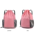 thumbnail image 3 of Oxford Basketball Bag High-Capacity Drawstring for Outdoor Sports (Yellow), 3 of 8