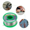 thumbnail image 4 of Solder Wire 100g/3.527 oz,1.5mm/0.06 Inch Sn96.5Ag3.0Cu0.5 for Electrical Soldering, 217C(423F) Melting, 4 of 5