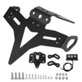 thumbnail image 4 of Fugacal Motorcycle Rear License Plate Bracket Holder Tail Tidy Eliminate With LED Light Fit For MT-07 FZ-07 2013-2020, 4 of 8
