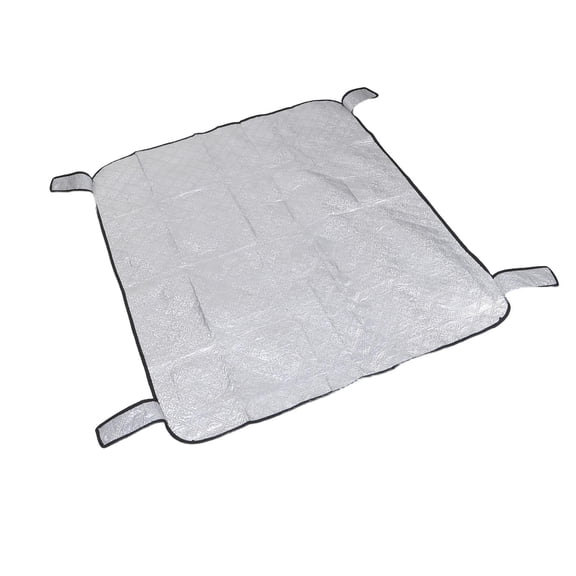 MOKKHNB Heavy-Duty Car Cover for Snow, Ice, and Outdoor with Enhanced Fabric