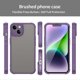 thumbnail image 3 of For iPhone 13 Case Drop Proof Airbags Frosted Translucent PC + TPU Phone Back Cover - Green, 3 of 5