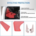 thumbnail image 4 of TINKI Engine Bay Side Panel Cover Trim Compatible with Chevrolet Corvette C8 2020-2023, Rear Engine Covers, Engine Compartment Side Panel Decoration Accessories, 4 of 7