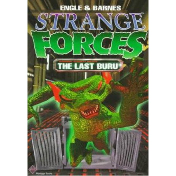 Pre-Owned The Last Buru (Strange Forces) (Paperback) 1567140874 9781567140873