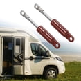 thumbnail image 2 of Unique Bargains 2 Pcs 4 Inch 35Ibs/156N Red Lift Supports Struts Shocks Gas Spring Universal for RV Car Truck Boat, 2 of 8