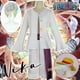 thumbnail image 4 of - JN-Anime ONE PIECE Luffy Cosplay Costume GEAR 5 Nika Kimono Peluca Conjunto Halloween Fiesta Carnaval Traje Adulto, 4 of 4