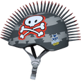 thumbnail image 6 of Raskullz Lil' Pirate Mohawk Helmet, Infant 1+ (48â52 cm), 6 of 7