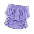 thumbnail image 4 of Pañal de tela reutilizable unisex para adultos, con apertura lateral, lavable, ajustable y con broches. Púrpura XXL, 4 of 9