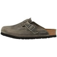thumbnail image 2 of Birkenstock Women's Boston SFB Iron Oiled Leather 36 R, 2 of 6