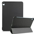 thumbnail image 2 of FIEWESEY For iPad Air 11-inch M3 2025/ iPad Air 11" M2 2024, for iPad Air 5th Generation (2022) / for iPad Air 4th Generation (2020) 10.9 inch, Auto Sleep/Wake Smart Cover Soft TPU Back Case - Black, 2 of 8