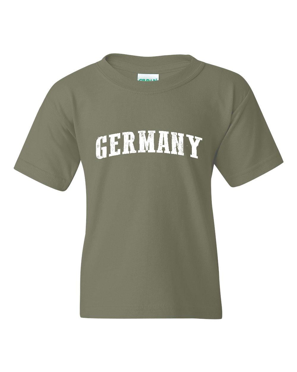 What To Do in Germany Munich Europe Travel Deals Map German Dutch Flag Unisex...
