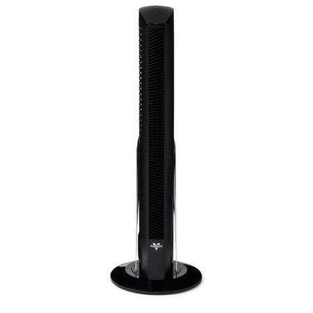 Vornado - OSCR37 Oscillating Tower Fan with Remote - Black