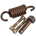 thumbnail image 1 of HEATSHAKING 1Set Coffee Metal Hammock Chair Spring Set with Shock Absorbing for Porch Swing, 1 of 8