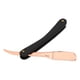thumbnail image 4 of Afeitadora recta JAAS Vintage duradera para hombre oro rosa, 4 of 5