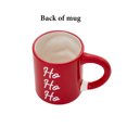 thumbnail image 4 of Santa Coffee Mug Ceramic Christmas Tea Cup for Adult and Kids 15oz, 4 of 10