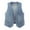 Light Blue Waistcoat for Women #c, variant on Waistcoat for Women Button Down Denim Vest Elegant Jacket Country Trendy Sleeveless Tops Casual V Neck Loose Y2K Jeans Jacket Dark Blue L