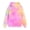 Hot Pink, variant on Hoodies for Girls Nelozsy Girls Gradient Color Hooded Sweatshirt Kids Long Sleeve Loose Pullover Hoodie For Fall Winter Yellow 5-6 Years