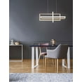 thumbnail image 2 of Eurofase Lighting - Bordo - 114W LED Chandelier in Contemporary Modern Style -, 2 of 5