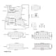 thumbnail image 2 of Electric Guitar Pickguard Plastic and Mental Electric Guitar Loaded Pickguard with Pickup SSH15 Black, 2 of 4