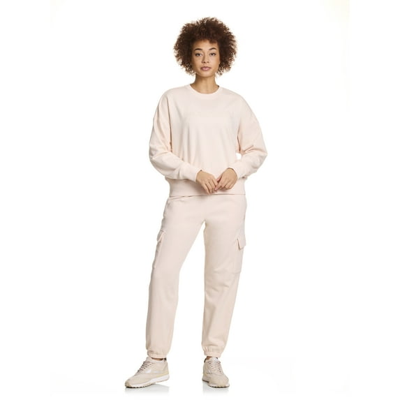 Reebok Women's Meet and Greet Crewneck Sweatshirt, Sizes XS-XXXL